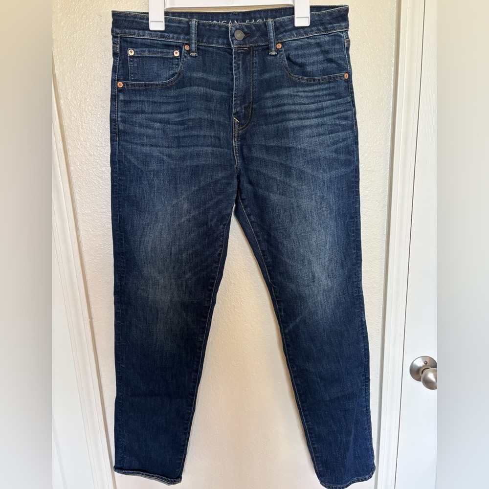 American Eagle Outfitters Athletic Fit Jeans Classic Style with Airflex+